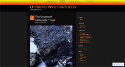 Desktop Screenshot of chinookconsulting.wordpress.com