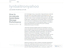 Tablet Screenshot of lynbaitronyahoo.wordpress.com