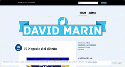 Desktop Screenshot of elmaro.wordpress.com