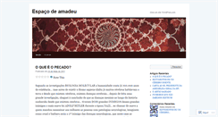 Desktop Screenshot of amadeurafael.wordpress.com