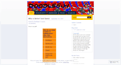 Desktop Screenshot of doodleguy.wordpress.com