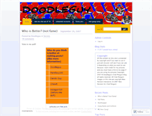 Tablet Screenshot of doodleguy.wordpress.com