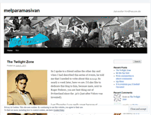 Tablet Screenshot of melparamasivan.wordpress.com