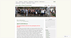 Desktop Screenshot of ccbhrunforyourlife.wordpress.com
