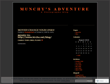 Tablet Screenshot of munchysadventure.wordpress.com