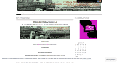 Desktop Screenshot of mayofotografico.wordpress.com