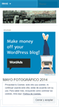 Mobile Screenshot of mayofotografico.wordpress.com