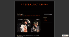 Desktop Screenshot of coffeepotfilms.wordpress.com
