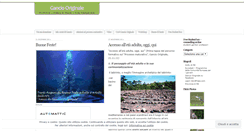 Desktop Screenshot of gancio20.wordpress.com