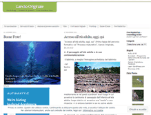 Tablet Screenshot of gancio20.wordpress.com