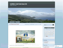 Tablet Screenshot of homexcoatzacoalcos.wordpress.com