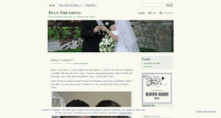 Desktop Screenshot of journeytobaby1.wordpress.com