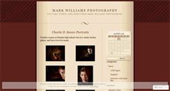 Desktop Screenshot of markwilliamsblog.wordpress.com