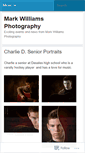 Mobile Screenshot of markwilliamsblog.wordpress.com