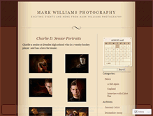 Tablet Screenshot of markwilliamsblog.wordpress.com