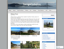 Tablet Screenshot of bangortobelco.wordpress.com