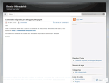 Tablet Screenshot of ollemhebb.wordpress.com