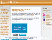 Tablet Screenshot of evie001001.wordpress.com