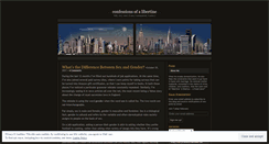 Desktop Screenshot of libertine58.wordpress.com