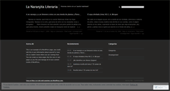 Desktop Screenshot of gvillarliteratura.wordpress.com