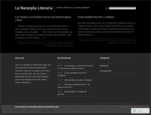 Tablet Screenshot of gvillarliteratura.wordpress.com