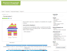 Tablet Screenshot of phantomshopping.wordpress.com