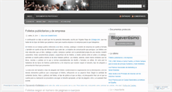 Desktop Screenshot of eventisimo.wordpress.com