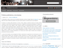 Tablet Screenshot of eventisimo.wordpress.com