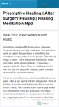 Mobile Screenshot of preemptivehealing.wordpress.com