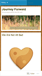 Mobile Screenshot of journeyforwardcounseling.wordpress.com