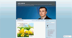Desktop Screenshot of alinungur.wordpress.com