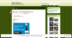 Desktop Screenshot of merimarzi.wordpress.com
