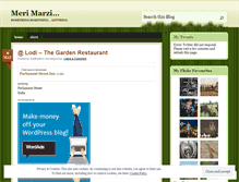 Tablet Screenshot of merimarzi.wordpress.com