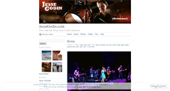 Desktop Screenshot of jessegodin.wordpress.com