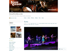 Tablet Screenshot of jessegodin.wordpress.com