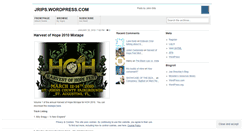 Desktop Screenshot of jrips.wordpress.com