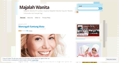 Desktop Screenshot of femajalahwanita.wordpress.com