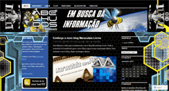 Desktop Screenshot of abelhudos.wordpress.com