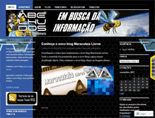Tablet Screenshot of abelhudos.wordpress.com
