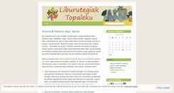 Desktop Screenshot of liburutegiaktopaleku.wordpress.com