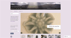 Desktop Screenshot of carysdavies.wordpress.com