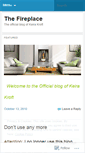 Mobile Screenshot of keirakroft.wordpress.com