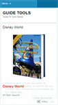 Mobile Screenshot of guidetools.wordpress.com
