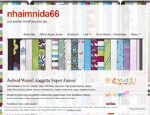 Tablet Screenshot of nhaimnida66.wordpress.com