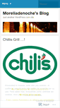 Mobile Screenshot of moreliadenoche.wordpress.com