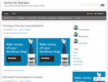 Tablet Screenshot of centralcityne.wordpress.com