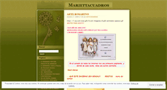 Desktop Screenshot of mariettacuadros.wordpress.com