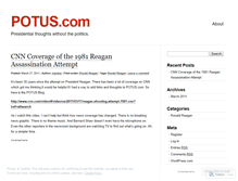 Tablet Screenshot of mrpotus.wordpress.com