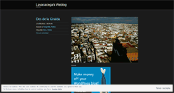 Desktop Screenshot of lavacacega.wordpress.com