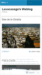 Mobile Screenshot of lavacacega.wordpress.com